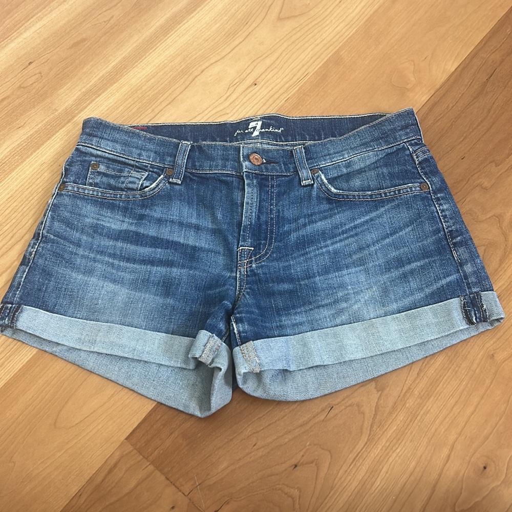 7 For All Mankind Demin Shorts (27)